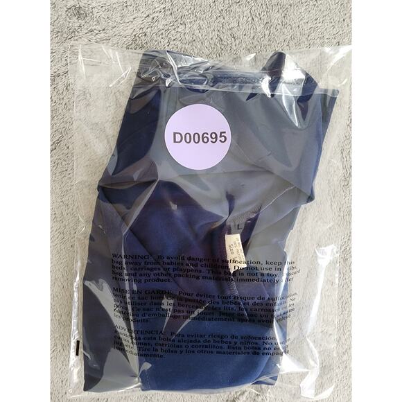 Vintage Mardi Modes Cap Sleeve Collar Polo Shirt Size 16 Blue Stretch Pleated - Picture 7 of 7